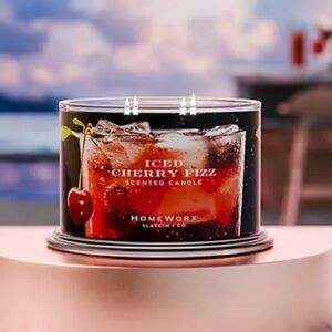 H448835
Home Worx by Slatkin & Co.
 Iced CherryFizz
18oz. Candle